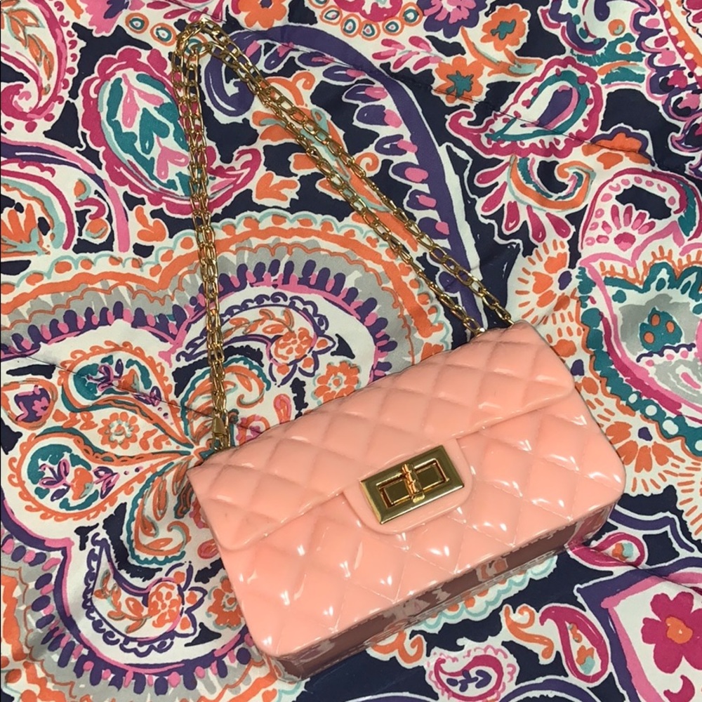Mini Pink Purse